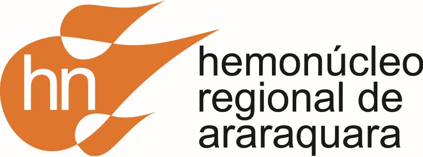 Logotipo do Hemonúcleo Regional de Araraquara